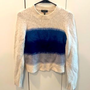 Lightly used rag and bone mohair/silk sweater